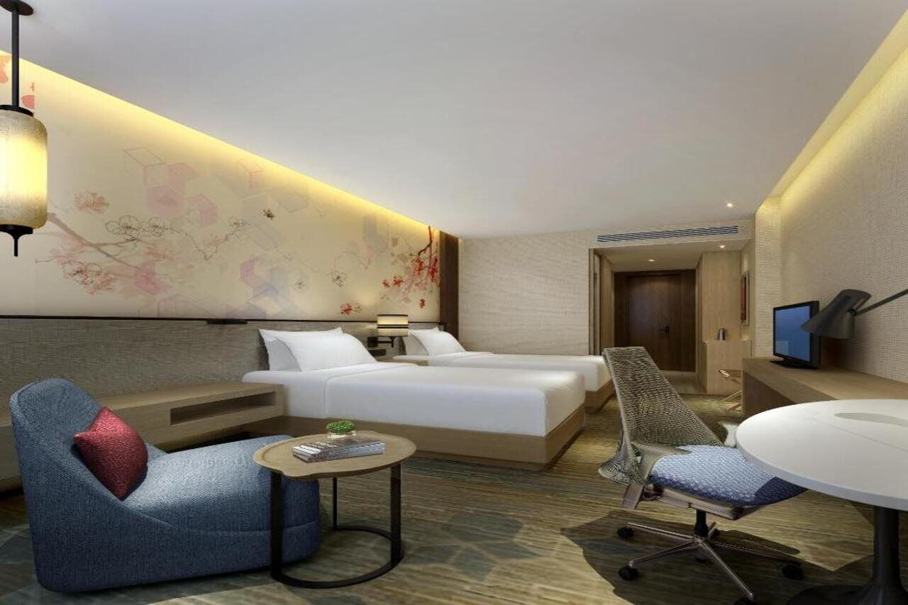 Hilton Garden Inn Zhongshan Guzhen Exterior photo